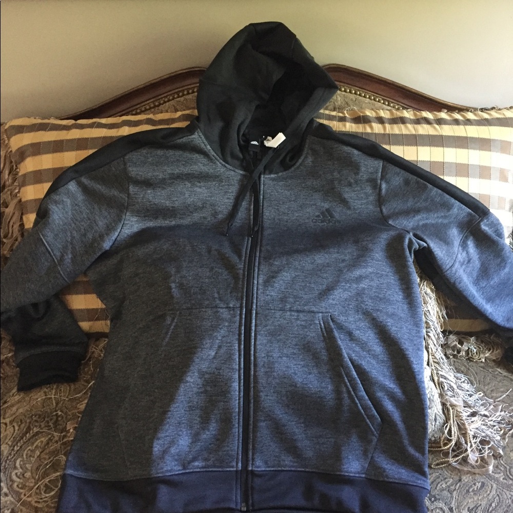 Men's Adidas XL Zipper Hoodie